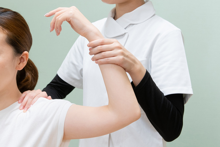 チェック＆施術